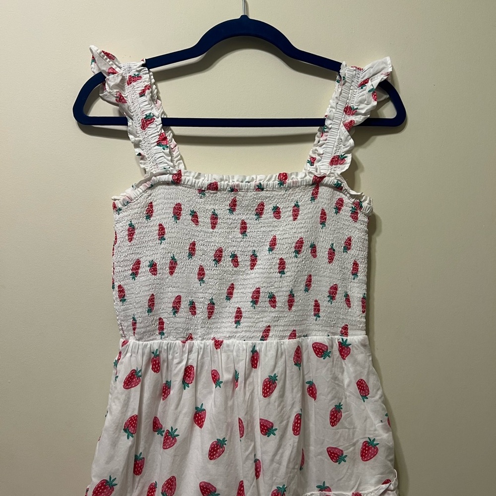 Jcrew strawberry dress - Picture 3 of 6